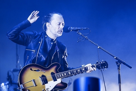 Radiohead beim Primavera Sound Festival 2016